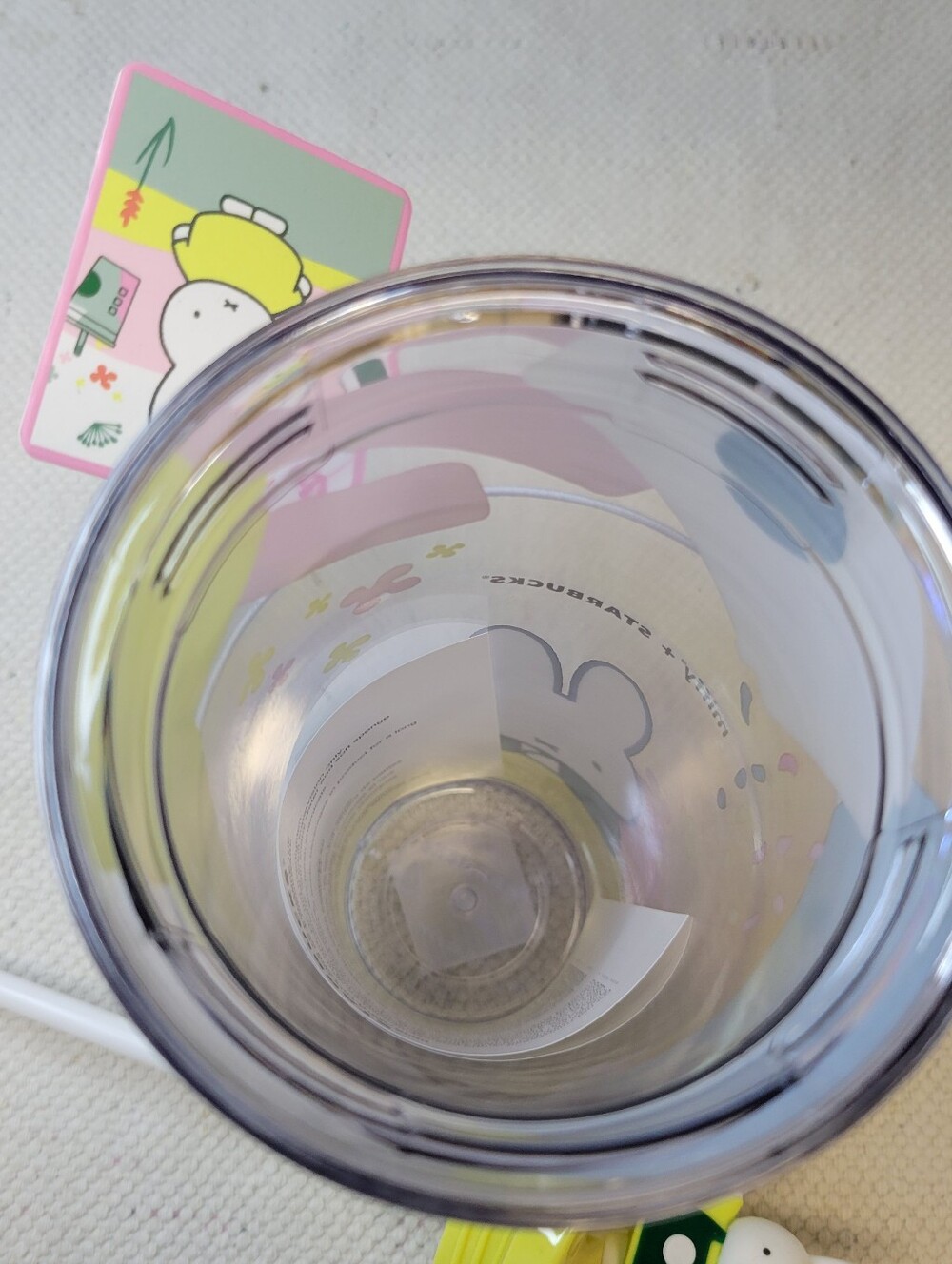Starbucks X Miffy COLD Tumbler 24 Oz New With Tags - Picture 7 of 8